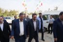 بازدید وزیر صمت و استاندار آذربایجان‌غربی از مرکز خدمات سرمایه‌گذاری استان