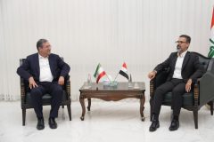 دیدار استاندار آذربایجان‌غربی با استاندار کرکوک عراق