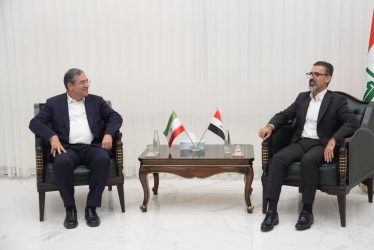 دیدار استاندار آذربایجان‌غربی با استاندار کرکوک عراق