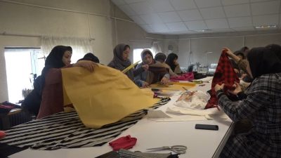 مهارت آموزی و ایجاد اشتغال برای بانوان در تکاب