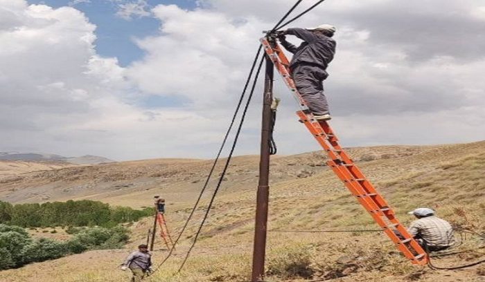 ایجاد زیرساخت مخابراتی جدید در روستای جداقیه تکاب ایجاد زیرساخت مخابراتی جدید در روستای جداقیه تکاب