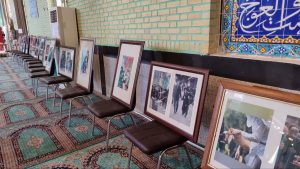 برپایی نمایشگاه عکس عاشورایی در تکاب