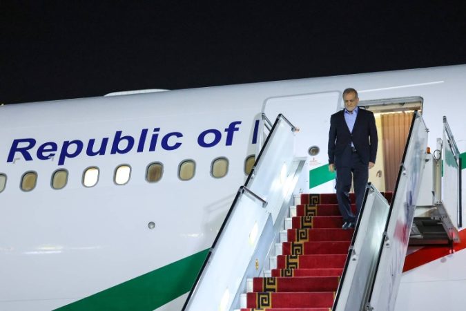 پزشکیان به تهران بازگشت پزشکیان به تهران بازگشت