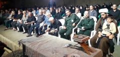 برگزاری یادواره ۲۴ شهید والا مقام روستای اوغول بیگ تکاب