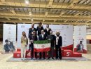۹ نشان رنگارنگ حاصل تلاش سوارکاران ایران در امارات