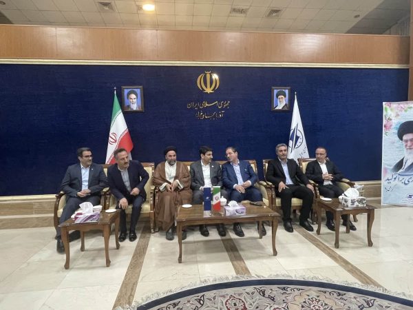 وزیر ارتباطات و فناوری اطلاعات وارد آذربایجان غربی شد وزیر ارتباطات و فناوری اطلاعات وارد آذربایجان غربی شد