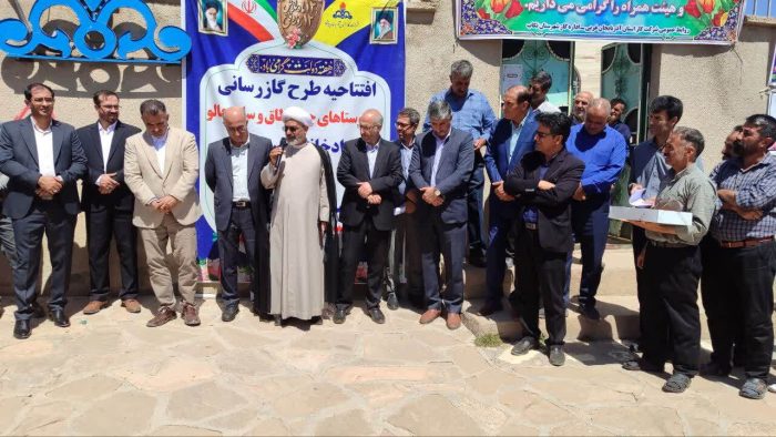 افتتاح طرحهای عمران روستایی، راهسازی و گاز رسانی در تکاب افتتاح طرحهای عمران روستایی، راهسازی و گاز رسانی در تکاب