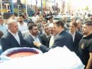 افتتاح کارخانه تولید پوره و کنسانتره خرما و رب در شاهین‌دژ با ظرفیت تولید ۳۰ هزار تن در سال