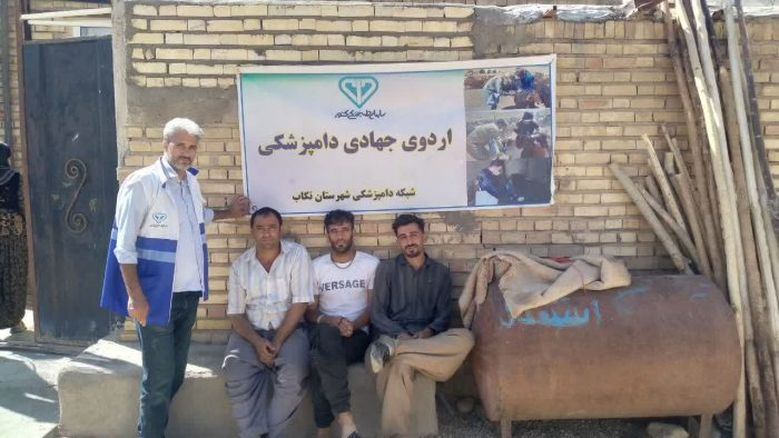 خدمترسانی جهادی دامپزشکی در مناطق محروم تکاب خدمترسانی جهادی دامپزشکی در مناطق محروم تکاب