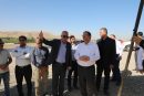 آغاز عملیات اجرایی قطعه‌ای دیگر از توسعه محور میاندوآب به شاهین‌دژ
