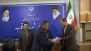 معرفی بخشدار جدید تخت سلیمان
