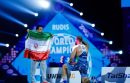 ششمین قهرمانی تیم ایران در رقابت‌های کشتی آزاد بزرگسالان جهان