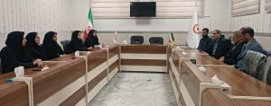 جلسه هم اندیشی و تعامل بهزیستی شاهین دژ با موسسه خیریه نور امید