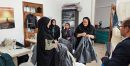بازدید رئیس بهزیستی شاهین دژ از کارگاه تولیدی حمایتی شوق زیستن