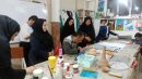 بازید رئیس بهزیستی شاهین دژ از مرکز حرفه آموزی الدوز