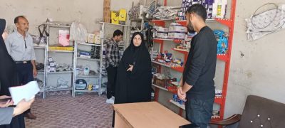 بازدید رئیس بهزیستی شاهین دژ از طرح های اشتغالزایی شهرستان شاهین دژ