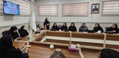 کلاس آموزشی احیاء پایه کودکان و فوریت های پزشکی در بهزیستی شاهین دژ