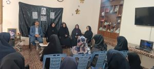 مراسم گرامیداشت سالگرد ارتحال امام خمینی (ره) در مرکز شوق زیستن بهزیستی شاهین دژ