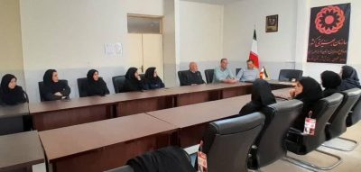 جلسه توجیهی مدیران مراکز غیر دولتی تحت نظارت بهزیستی در تکاب
