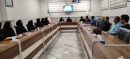 جلسه هماهنگی و توجیهی برنامه های هفته بهزیستی در شاهین دژ