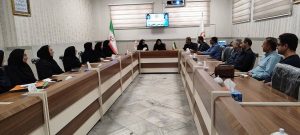 جلسه هماهنگی و توجیهی برنامه های هفته بهزیستی در شاهین دژ