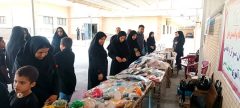 افتتاح نمایشگاه دستاوردهای توانخواهان و گروه همیار در شاهین‌دژ