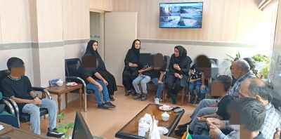 نشست موسسات خیریه شهرستان با رئیس بهزیستی شاهین دژ