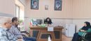 نشست موسسات خیریه شهرستان با رئیس بهزیستی شاهین دژ