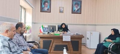 نشست موسسات خیریه شهرستان با رئیس بهزیستی شاهین دژ