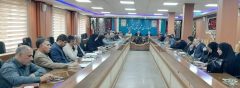 جلسه شورای هماهنگی مبارزه با مواد مخدر شهرستان شاهین‌دژ
