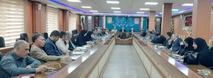 جلسه شورای هماهنگی مبارزه با مواد مخدر شهرستان شاهین‌دژ