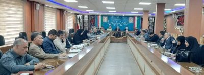 جلسه شورای هماهنگی مبارزه با مواد مخدر شهرستان شاهین‌دژ