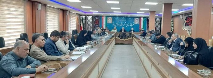 جلسه شورای هماهنگی مبارزه با مواد مخدر شهرستان شاهیندژ جلسه شورای هماهنگی مبارزه با مواد مخدر شهرستان شاهیندژ