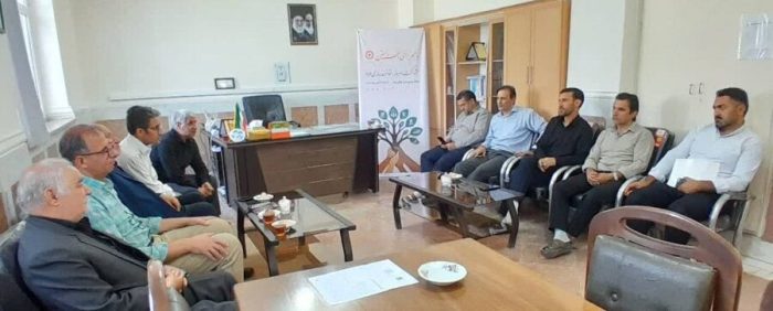 دیدار مدیر عامل موسسه خیریه باقیات و صالحات و مرکز مثبت زندگی با رئیس و کارکنان اداره بهزیستی تکاب دیدار مدیر عامل موسسه خیریه باقیات و صالحات و مرکز مثبت زندگی با رئیس و کارکنان اداره بهزیستی تکاب
