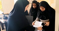 بازدید رئیس بهزیستی شاهین دژ از اورژانس اجتماعی ۱۲۳ شهرستان شاهین دژ