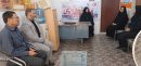 بازدید رئیس بهزیستی شاهین دژ از مرکز مثبت زندگی شهر کشاورز