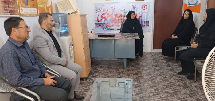 بازدید رئیس بهزیستی شاهین دژ از مرکز مثبت زندگی شهر کشاورز بازدید رئیس بهزیستی شاهین دژ از مرکز مثبت زندگی شهر کشاورز