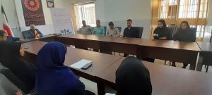 دیدار رئیس بهزیستی تکاب با جمعی از مدیران مراکز تحت نظارت و اورژانس اجتماعی شهرستان