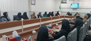 نشست جهاد تبیین در بهزیستی شاهین دژ