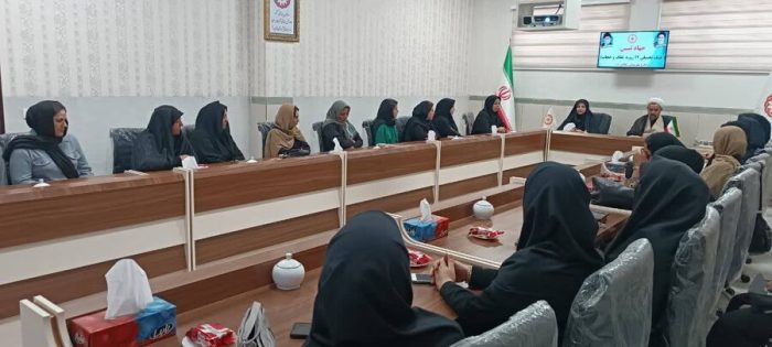 نشست جهاد تبیین در بهزیستی شاهین دژ نشست جهاد تبیین در بهزیستی شاهین دژ