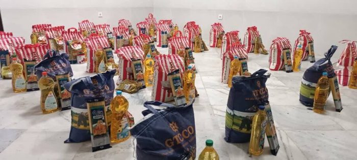 تهیه و توزیع بسته های معیشتی توسط بهزیستی شاهین دژ تهیه و توزیع بسته های معیشتی توسط بهزیستی شاهین دژ