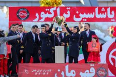 جشن قهرمانی تراکتور در تبریز