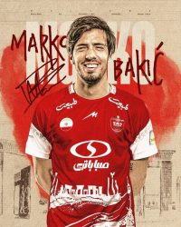 «مارکو باکیچ» به پرسپولیس پیوست