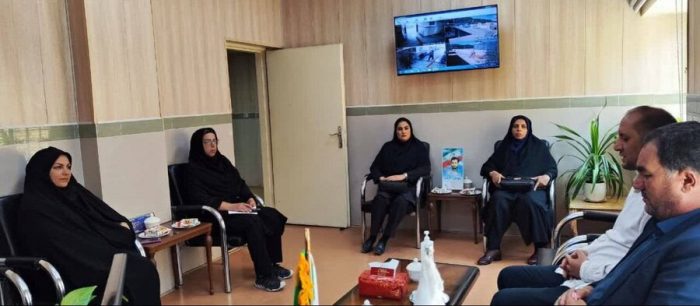 جلسه تعامل و هماهنگی هیئت امنای مؤسسه خیریه نور امید با رئیس اداره بهزیستی شاهیندژ جلسه تعامل و هماهنگی هیئت امنای مؤسسه خیریه نور امید با رئیس اداره بهزیستی شاهیندژ