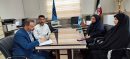 جلسه تعامل و هماهنگی بهزیستی شاهین‌دژ و اداره فنی حرفه‌ای شهرستان