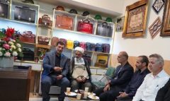 افتتاح کارگاه تولید صنایع‌دستی در ارومیه