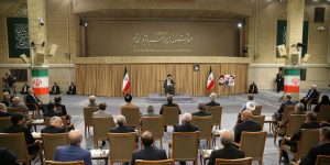 بیانات رهبر معظم انقلاب در دیدار رئیس‌جمهور و اعضای هیئت دولت