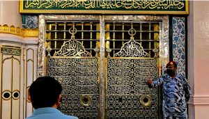 آشنایی با حرم نبوی و تاریخچه ضریح پیامبر(ص)