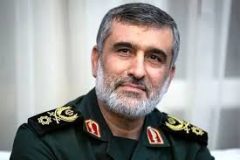 سرلشکر پاسدار حاجی‌زاده به یاران شهیدش پیوست
