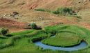 جزیره‌ای متحرک در تکاب